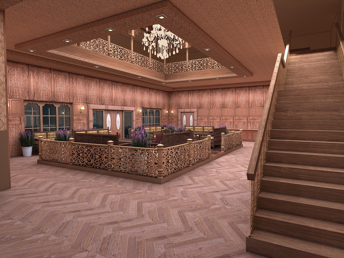 Convention center at Gulmarg, Kashmir. India-2