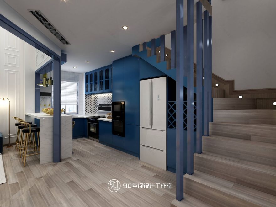 《光影流年》· 80 平方复古 LOFT 设计-17