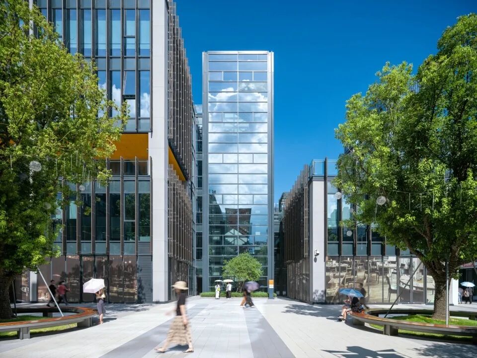 前海深港青年梦工厂北区丨中国深圳丨RSHP（罗杰斯建筑事务所）-59