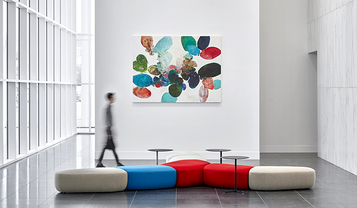 达拉斯 One Legacy West 现代办公空间-7