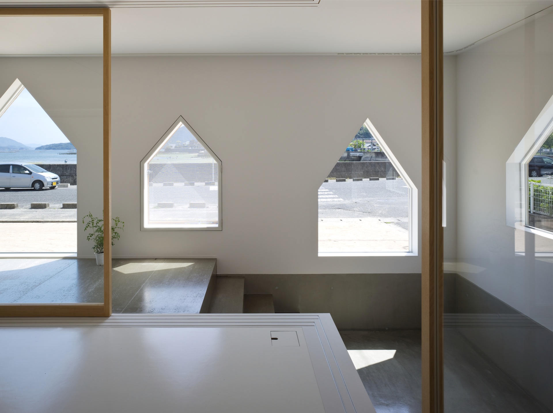 Jigozen 海边木屋,内外交融的开放空间-11