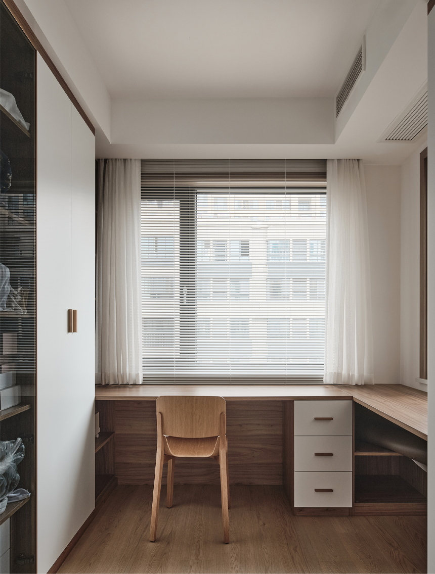 135㎡简约日式亲子宅-32