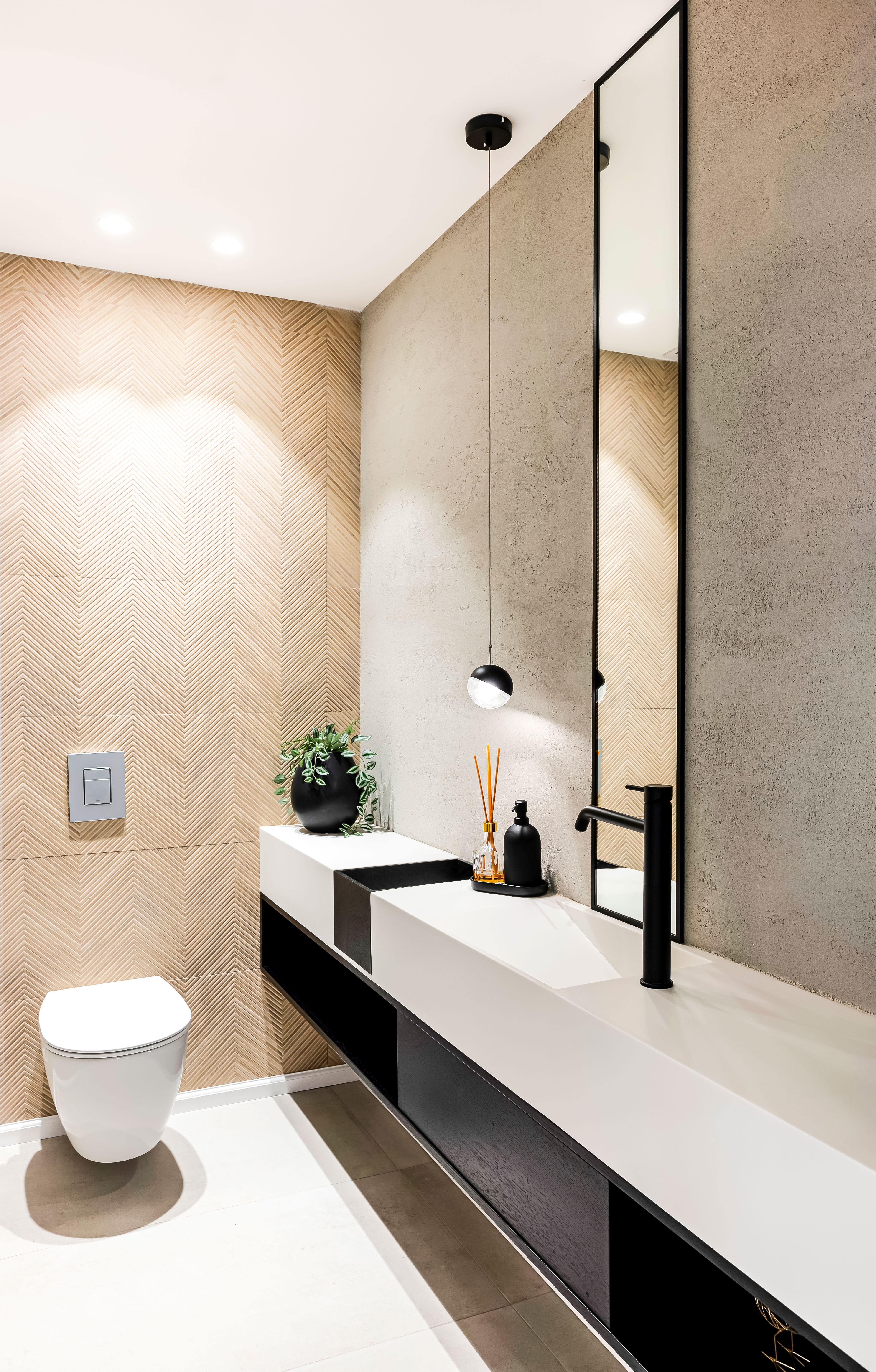 以色列中部顶层公寓翻新设计丨Odelia Barzilay 室内设计-42