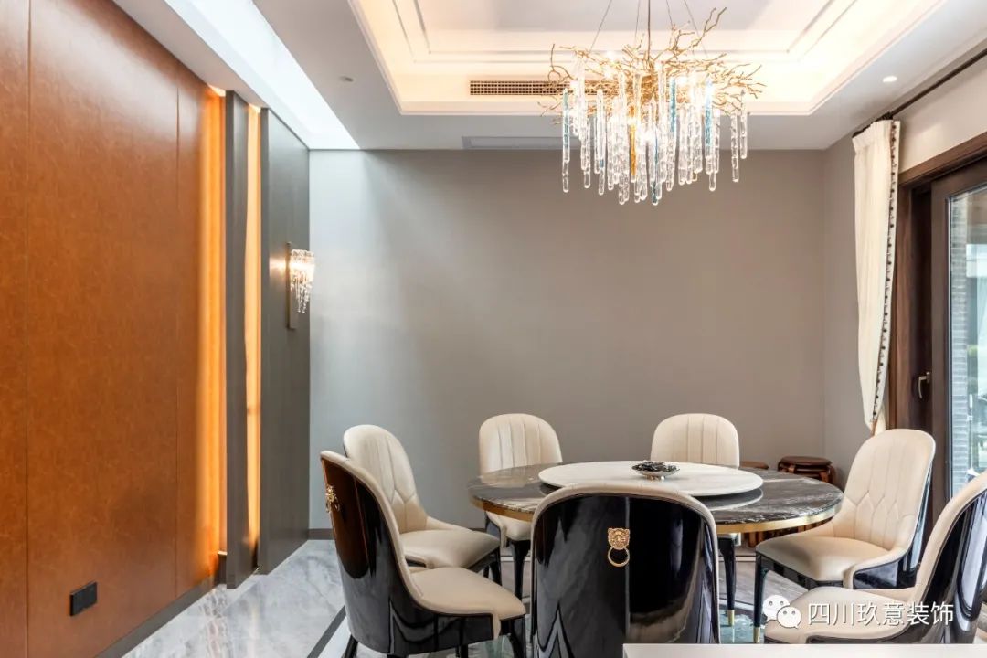 成都中国会馆 800㎡轻奢新中式设计丨中国成都丨玖意装饰-29