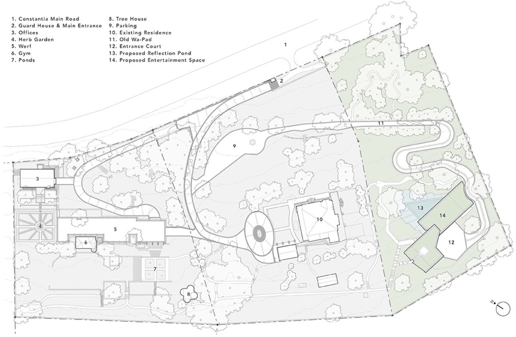 植被亭丨南非开普敦-47