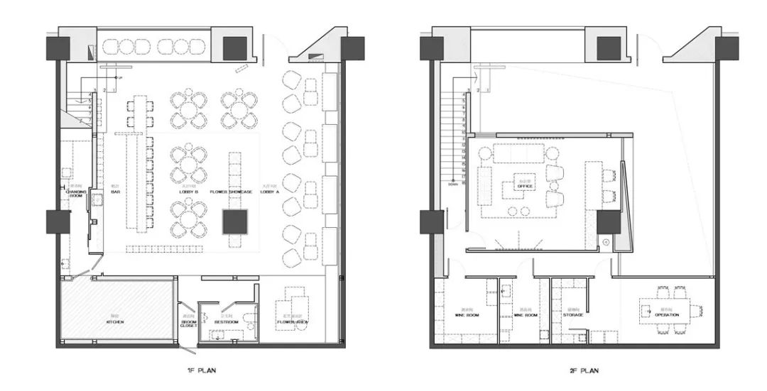 西安 TUESDAY AOYAMA 多领域创新复合店，金色悬浮盒子展现空间层次-53