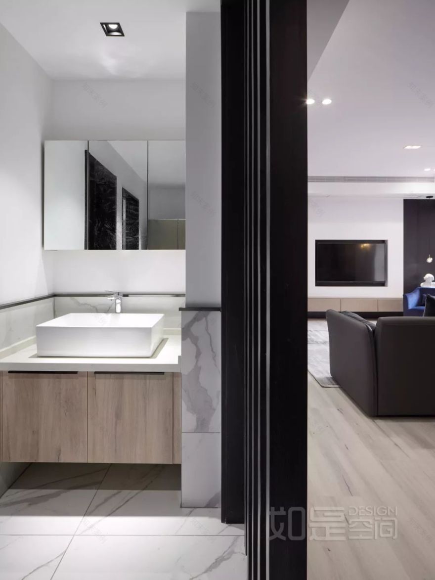 如是空间 | 现代风格家居设计实例-59