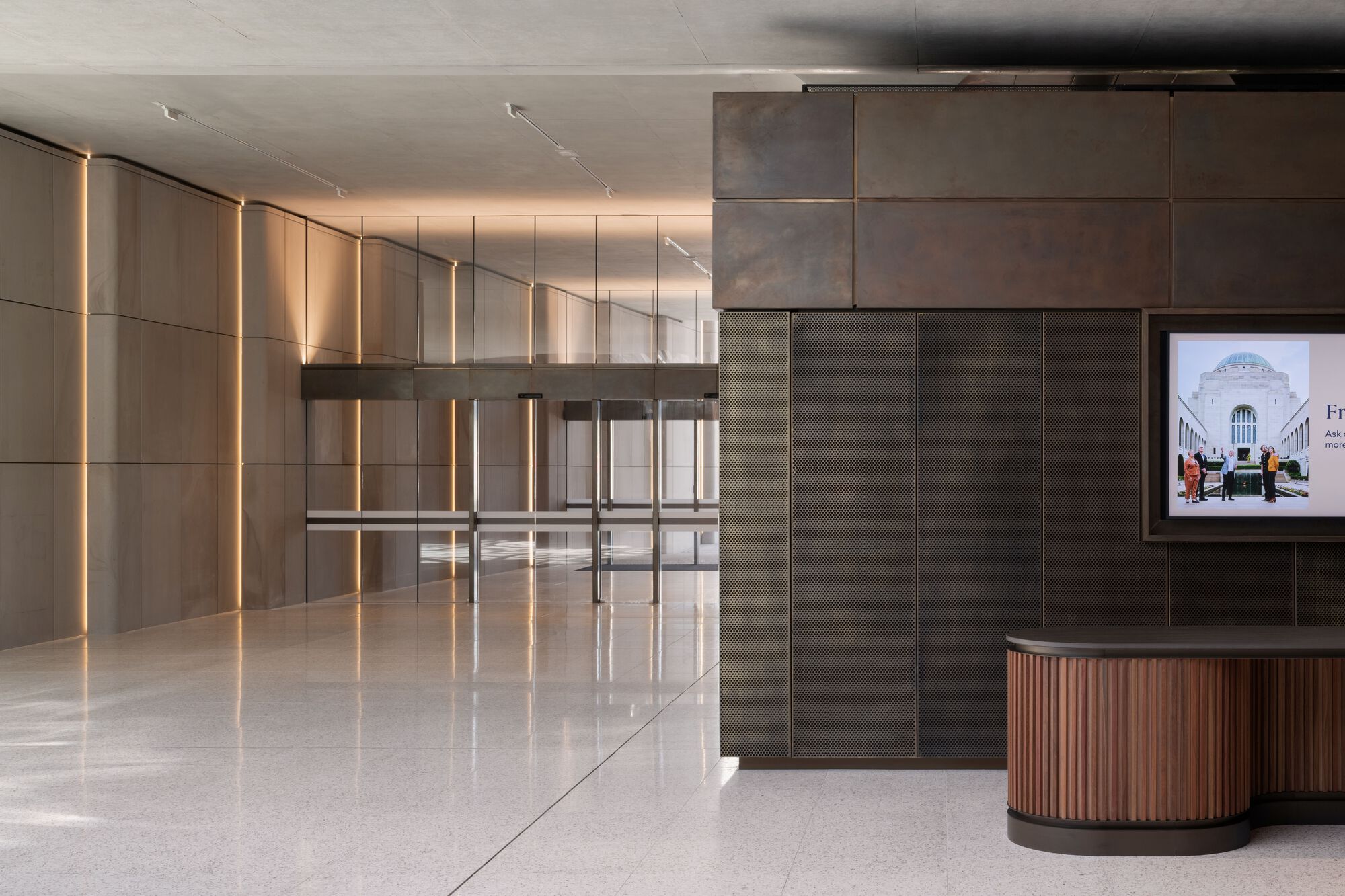 Australian War Memorial Southern Entrance and Parade Ground丨Studio.SC-27