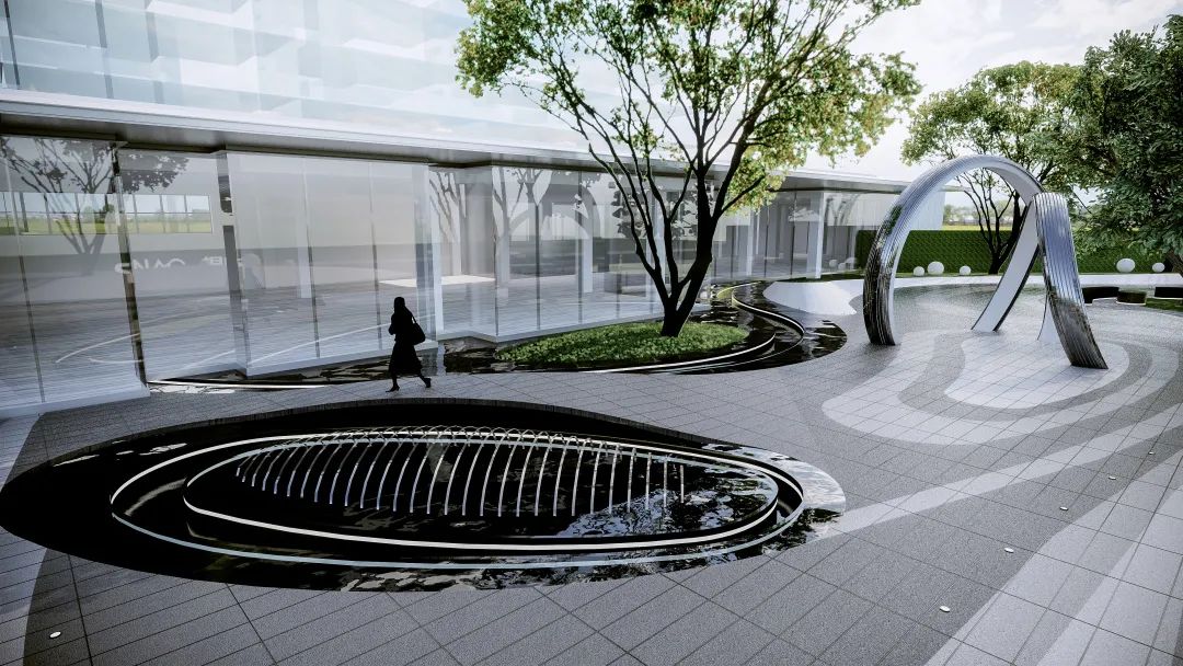 杭州融创·桐庐圆尊府丨中国杭州丨荷于景观设计咨询(上海)有限公司-184