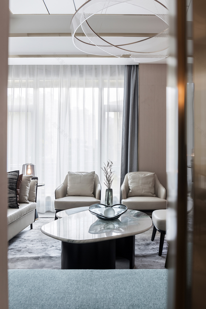 湖北齐府别墅设计丨中国宜昌丨山奇设计+界识设计-12