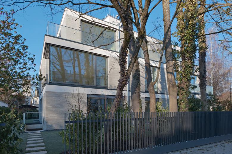 GAP / GASTEIGER ARCHITEKTEN PARTNERSCHAFTB丨MEHRFAMILIENHAUS IN ALT-BOGENHAUSEN丨德国-6