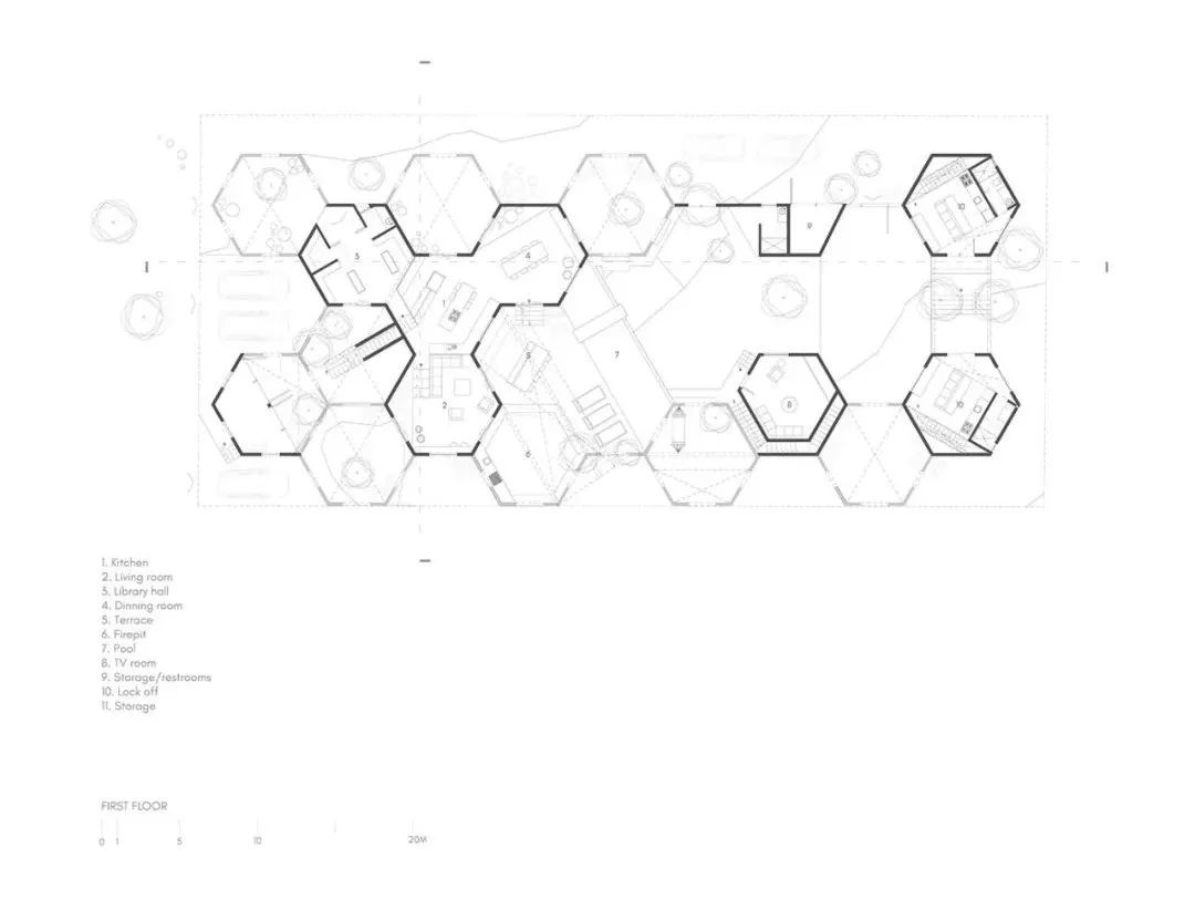 皮纳尔之家丨墨西哥丨V Taller-67