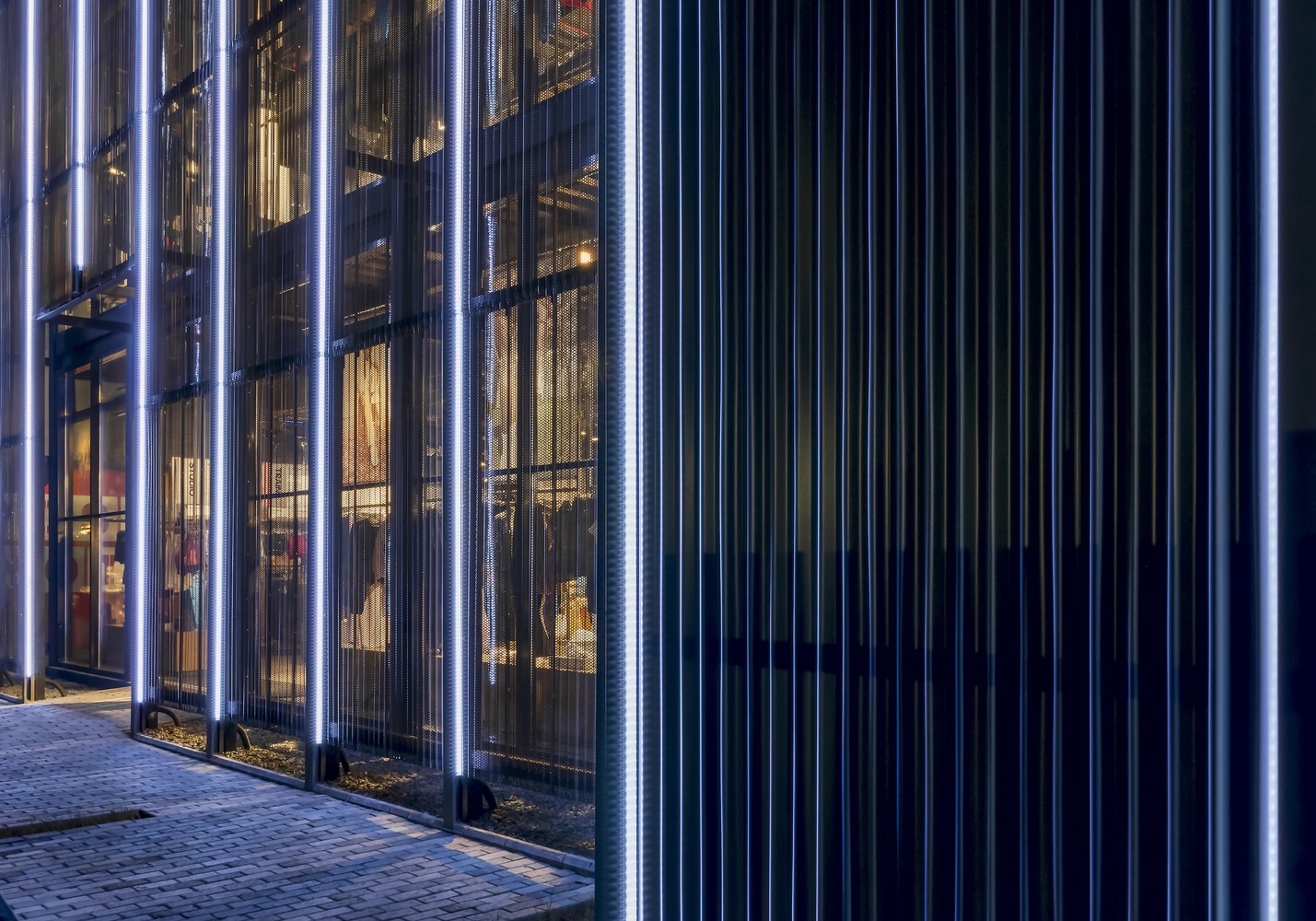 拉各斯阿迪达斯旗舰店丨尼日利亚拉各斯丨Oshinowo 工作室-10