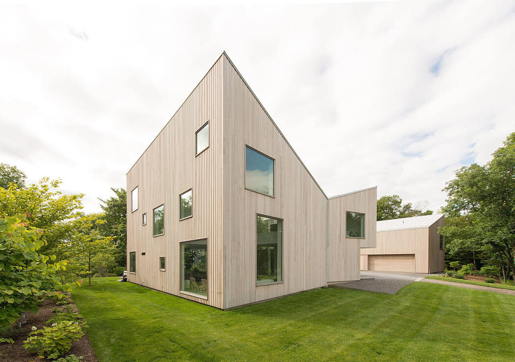 赫德森河谷住宅丨意大利米兰丨Pelletier Salgado-4