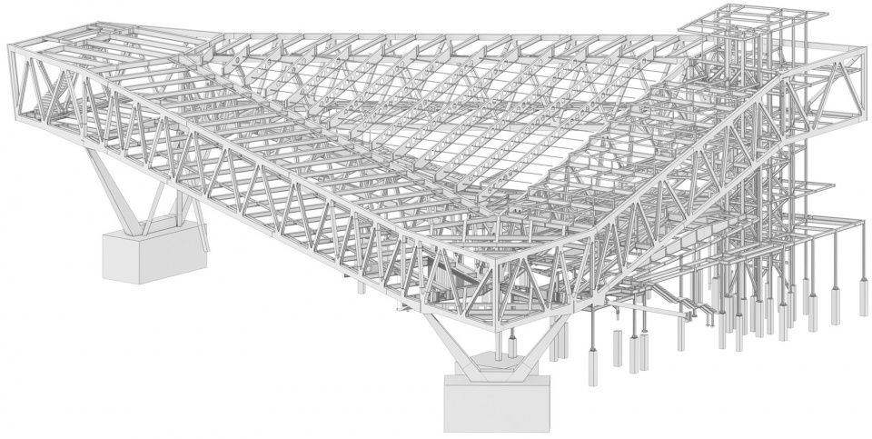 绿谷艺术中心 | 桁架环中的公共艺术舞台-26