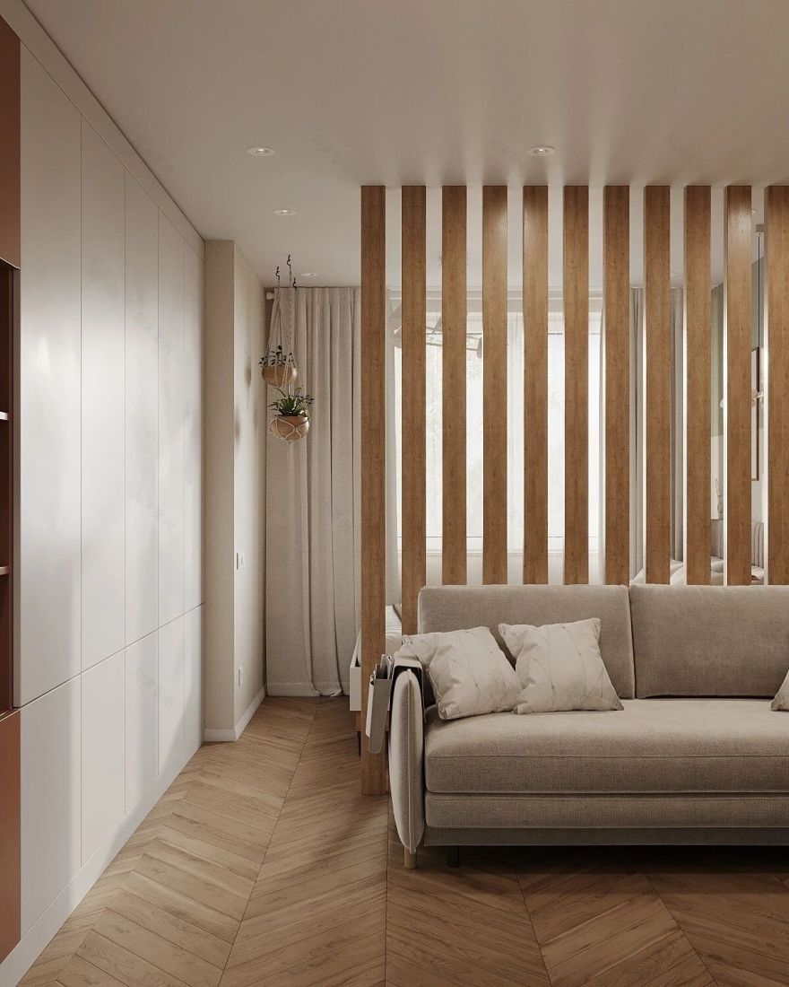 35㎡小公寓室内设计-25