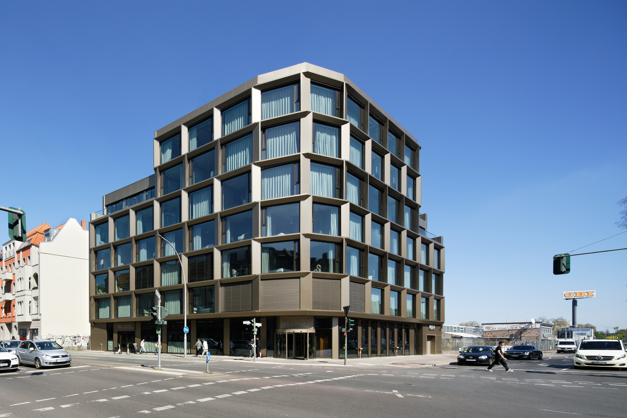 柏林新克尔恩区酒店行李员丨德国柏林丨Tchoban Voss Architekten,MONAPORT-37
