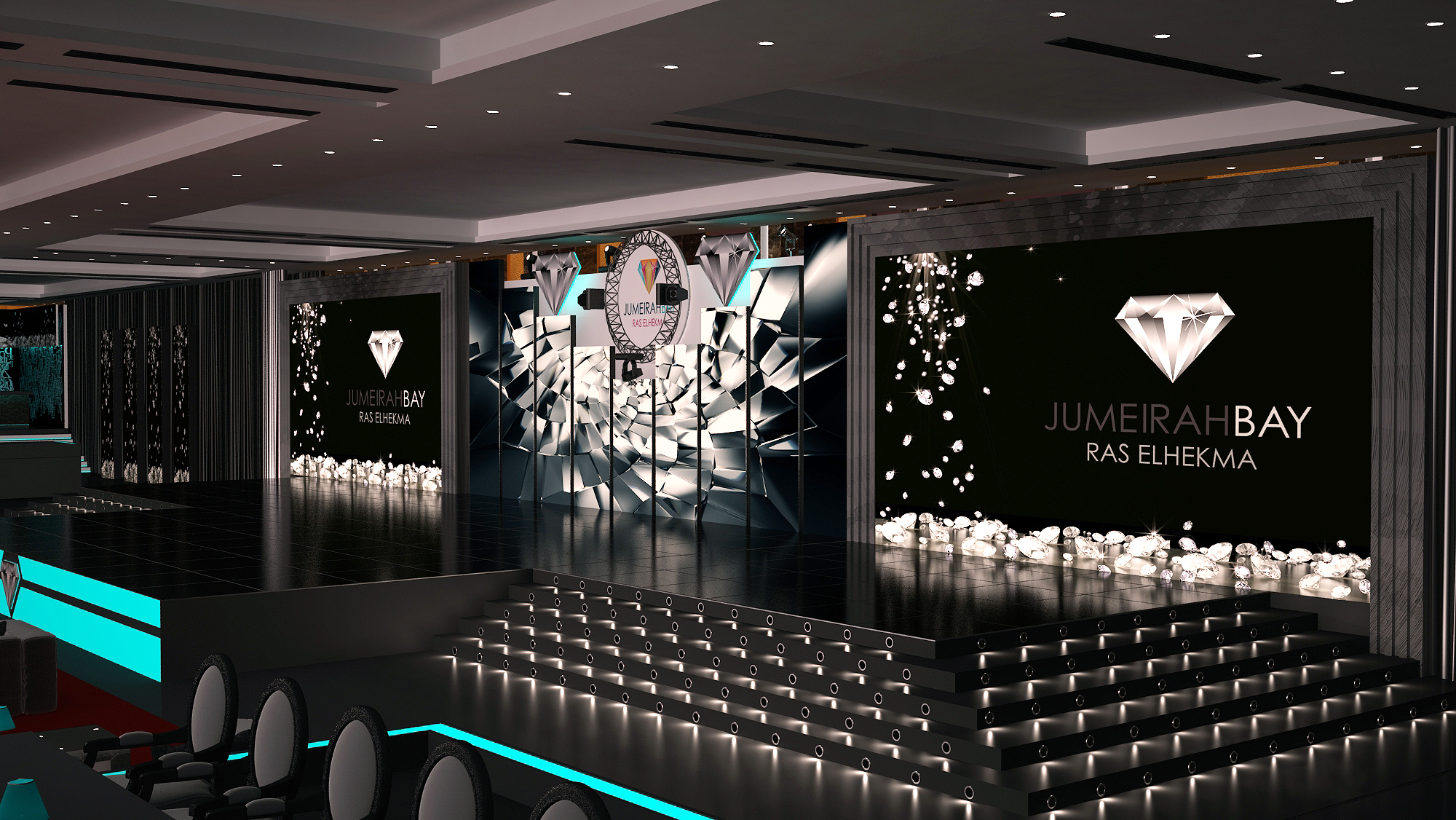 Jumeirah Bay Ras Al Hekma 启动活动-53