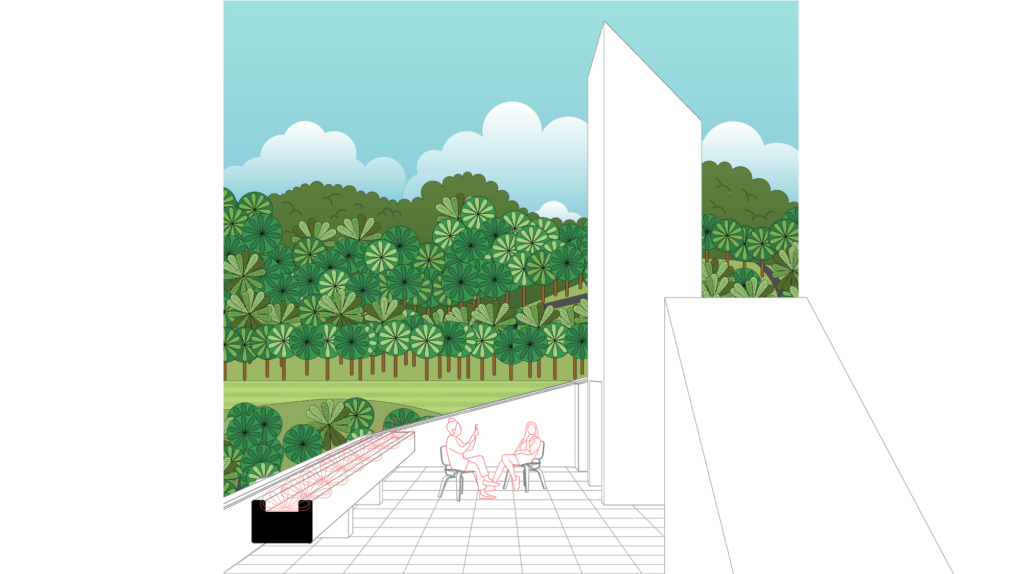 艺术家住所和工作室丨印度丨Cochin Creative Collective-56