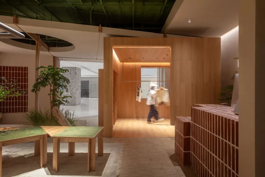「具象」服装品牌概念店丨中国杭州丨木月建筑设计事务所-21