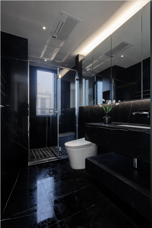 123m2现代简约风住宅-26