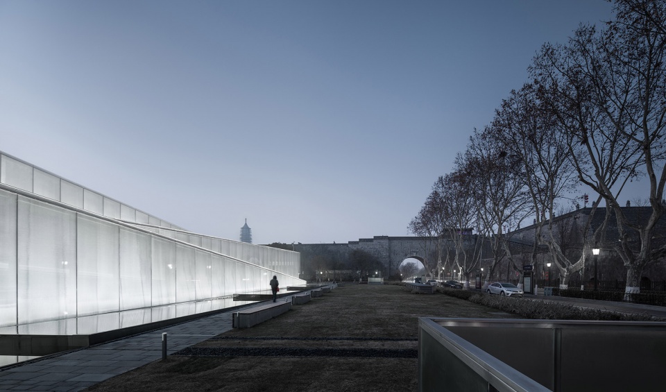 南京城墙博物馆丨中国南京丨何镜堂团队-45