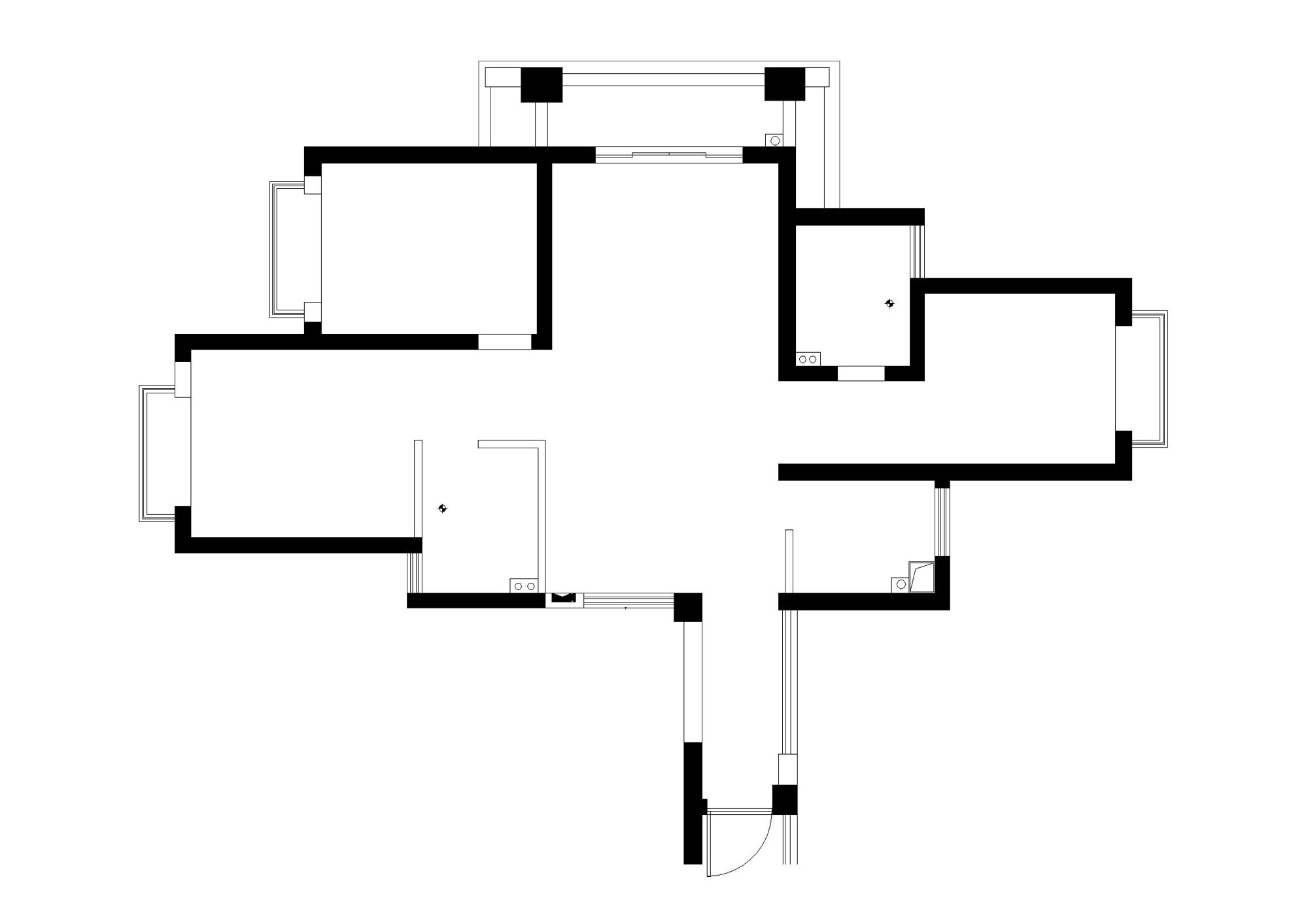 素喜光阴·有限预算下的理想之家丨中国福州丨原色设计-9