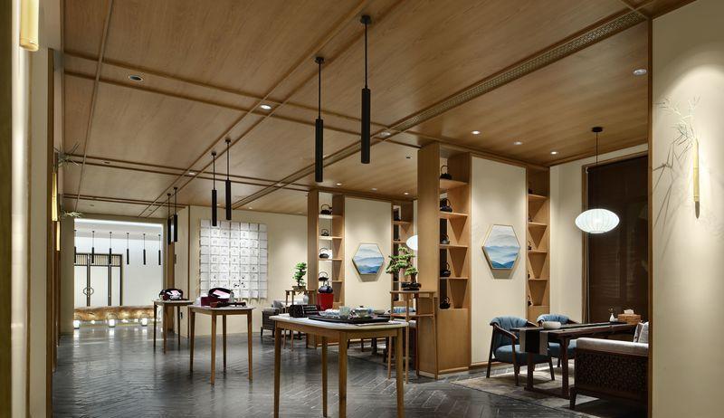 听蓝·茶生活空间丨中国杭州-29