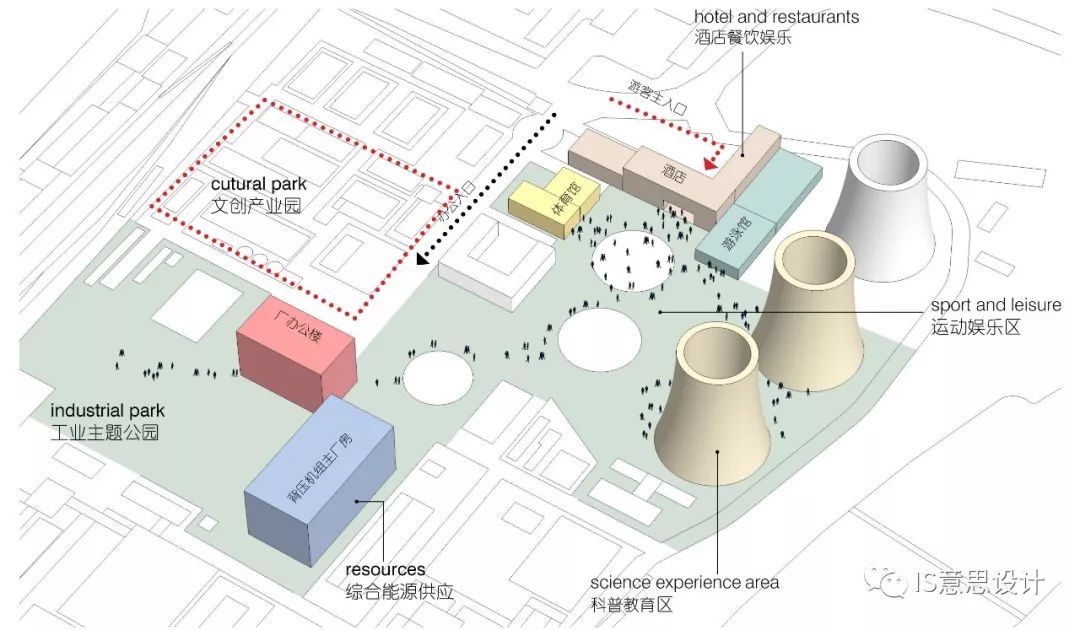 大唐发电厂 | 工业遗址的绿色重生-37
