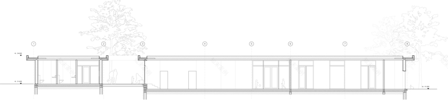 丹麦 Vonsild 社区中心 · 古典与现代的和谐共存-33