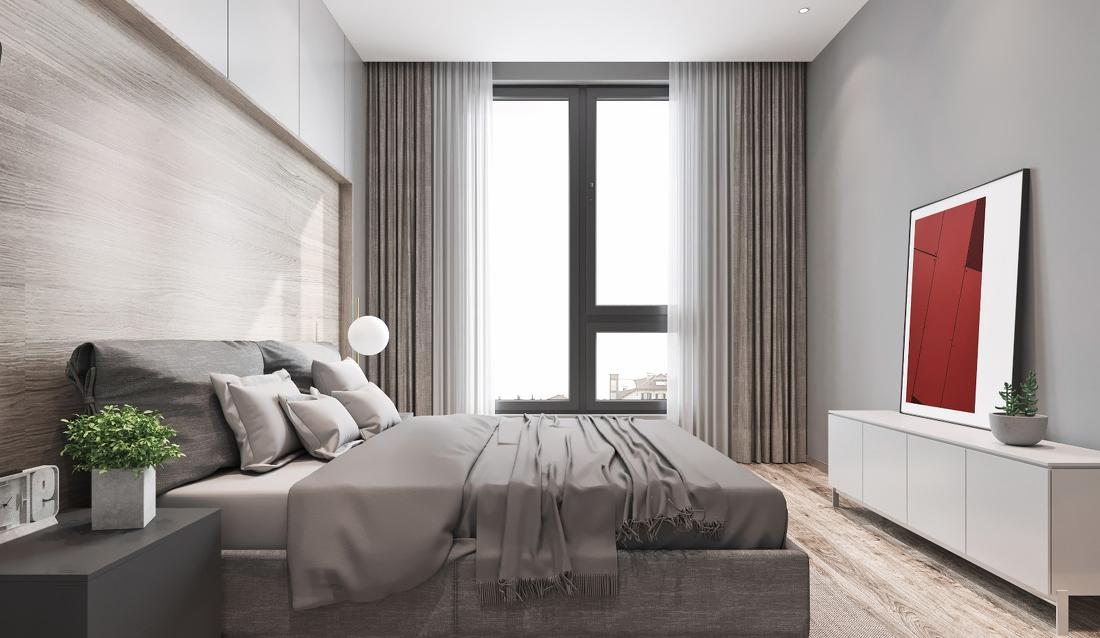 无主灯设计 | 客厅餐厅多功能空间打造-22