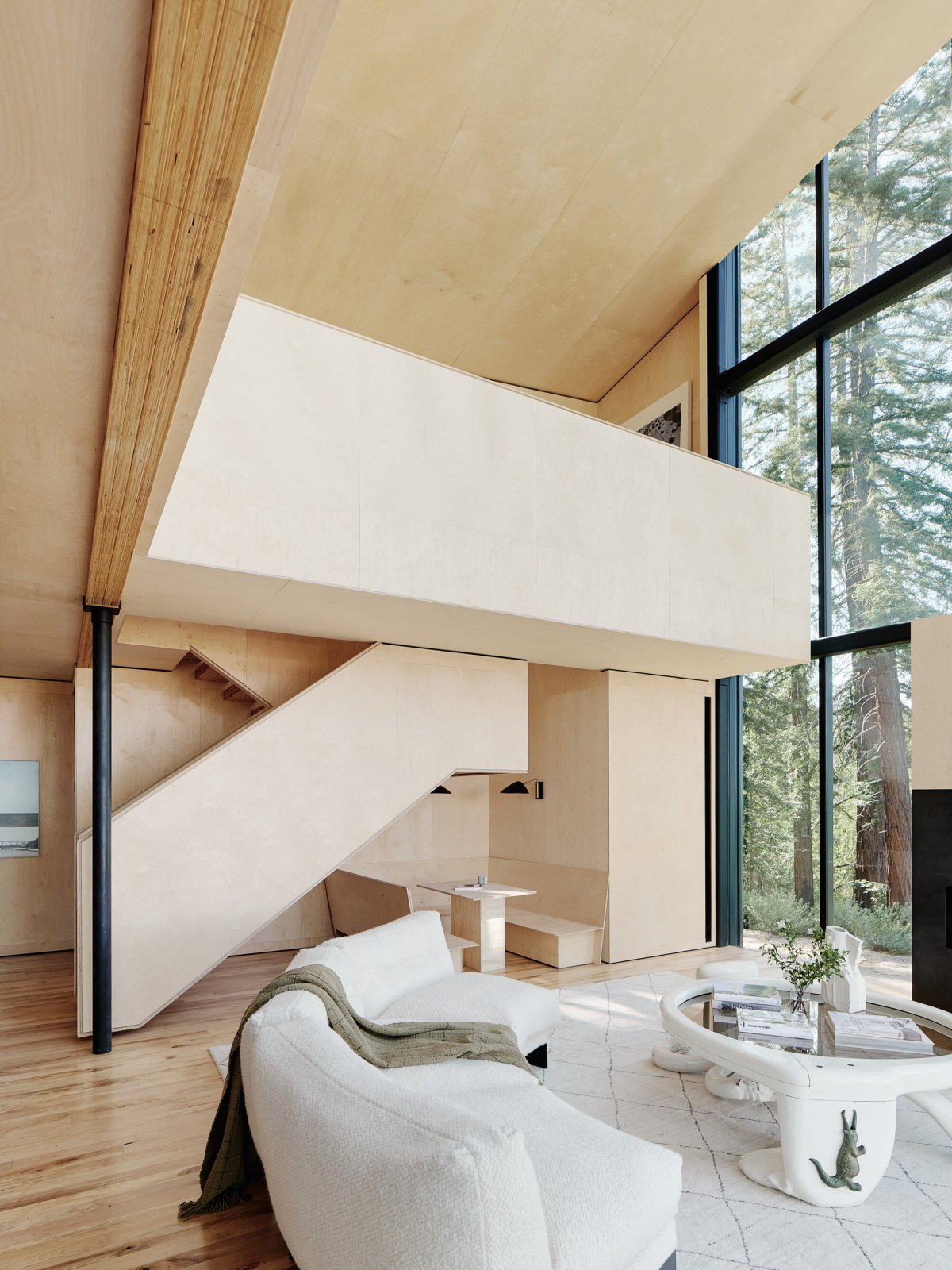 Mount Veeder Outpost 住宅丨美国加利福尼亚丨Atelier Jorgensen-11
