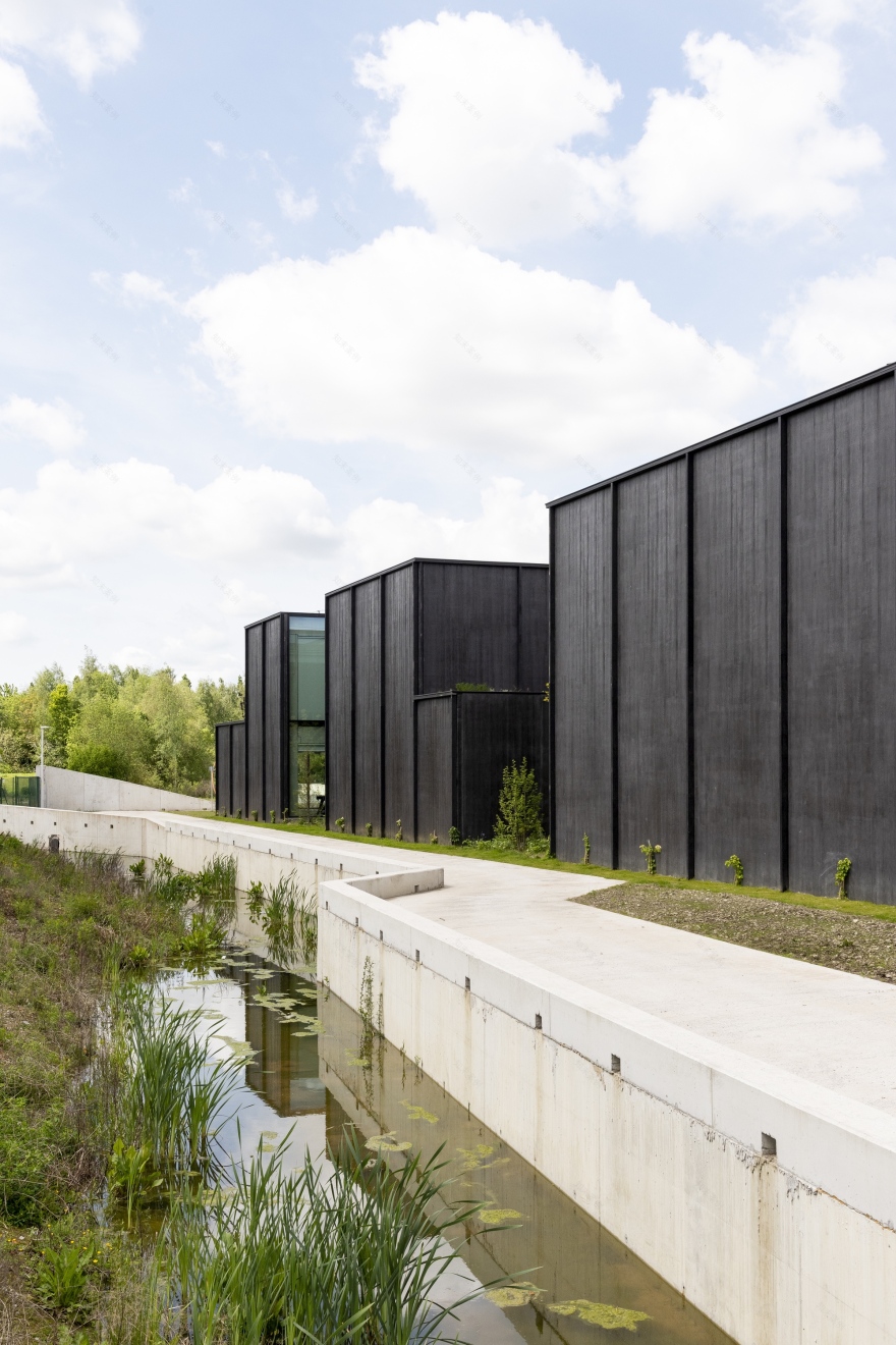 Bramier 消防站丨比利时丨Bureau DBG-13