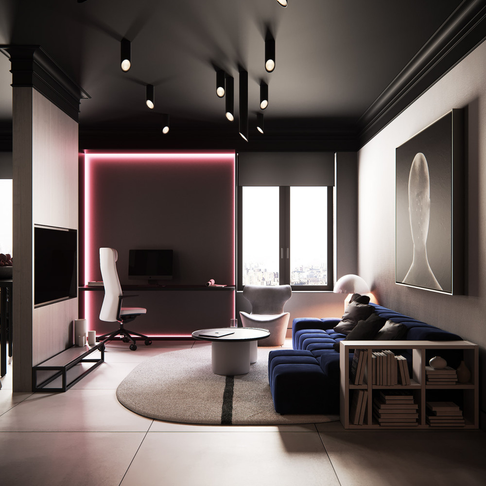 北欧随性遇上质感黑，打造高品位生活-10