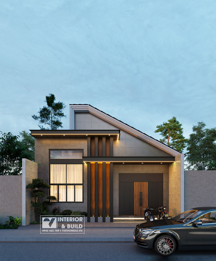 Phù Mỹ Bình Định 四级房屋设计丨Kiến Trúc – Nội Thất VietHome-5