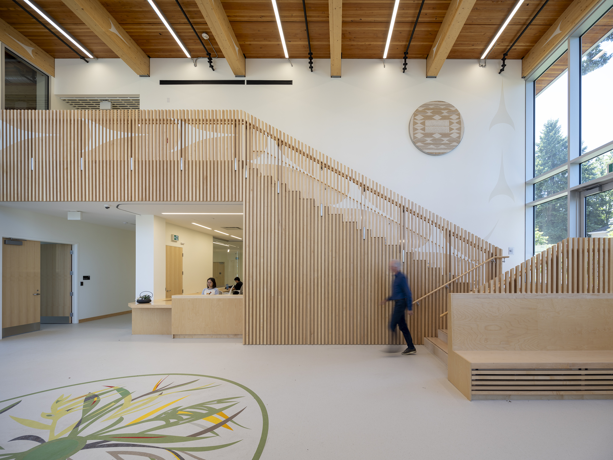 勒勒姆社区中心 丨加拿大温哥华丨Francl Architecture-24