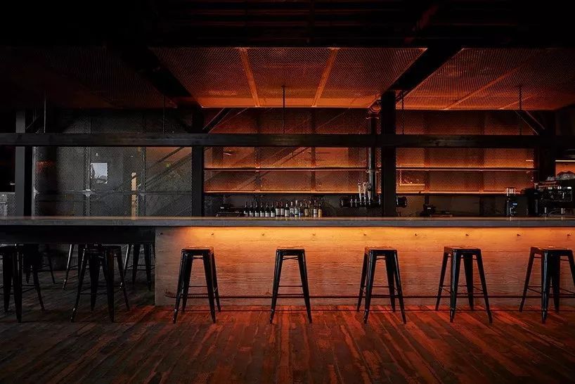 纽约西区汽车俱乐部 | 工业风奢华空间-11