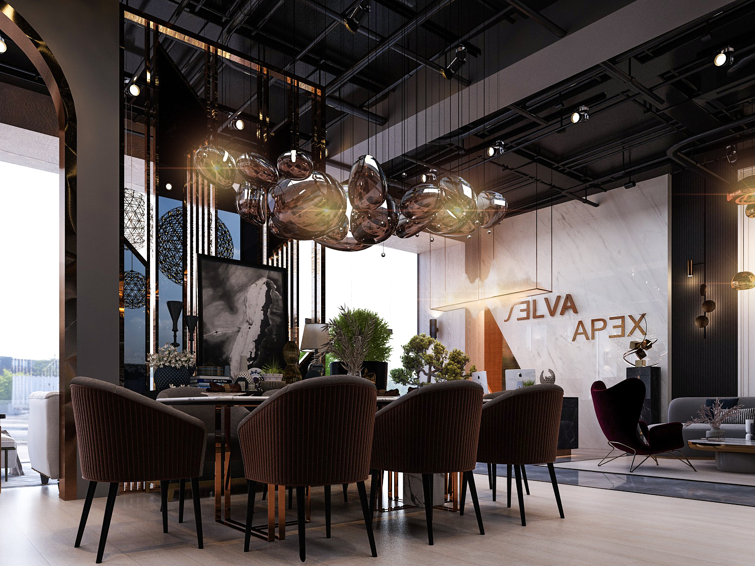 furniture showroom design-1