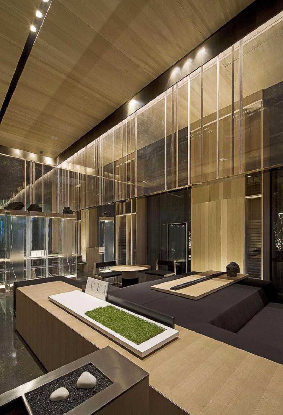 浮石售楼部 东仓设计打造现代商业空间-1