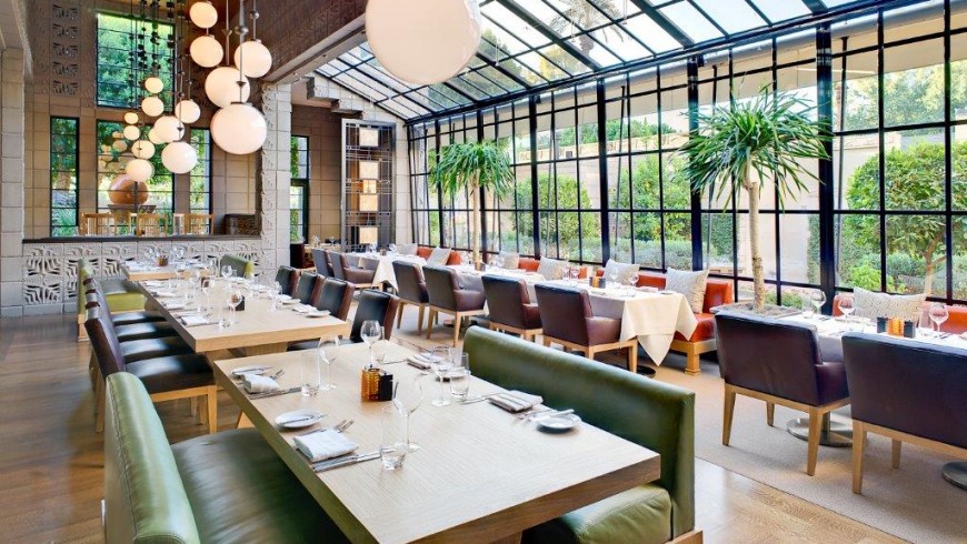 Wright’s Restaurant（亚利桑那比尔特莫酒店内）丨美国亚利桑那-2