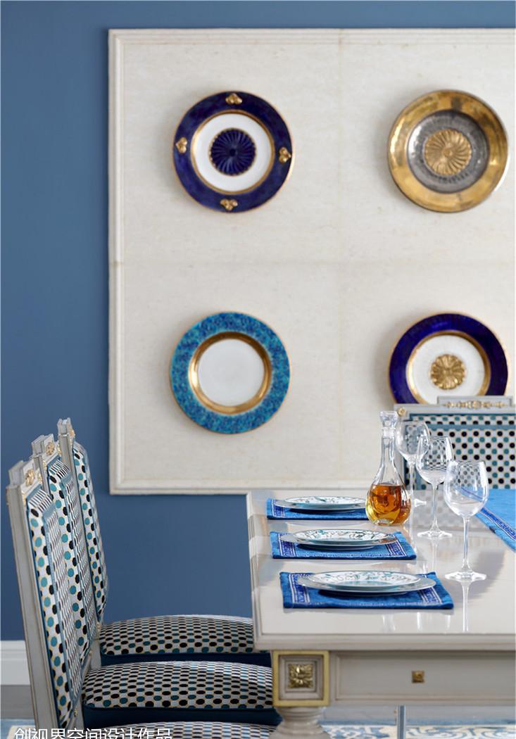 御墅蓝调空间 | 现代简约与古典仪式感的完美融合-24