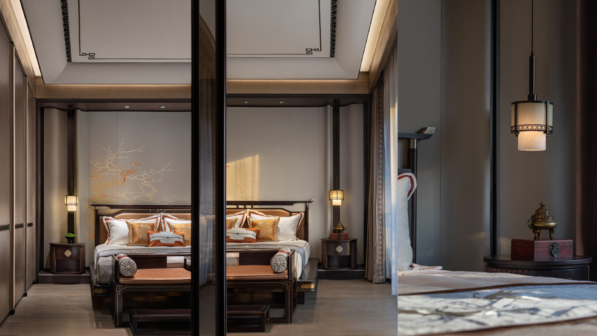 新中式样板间-13