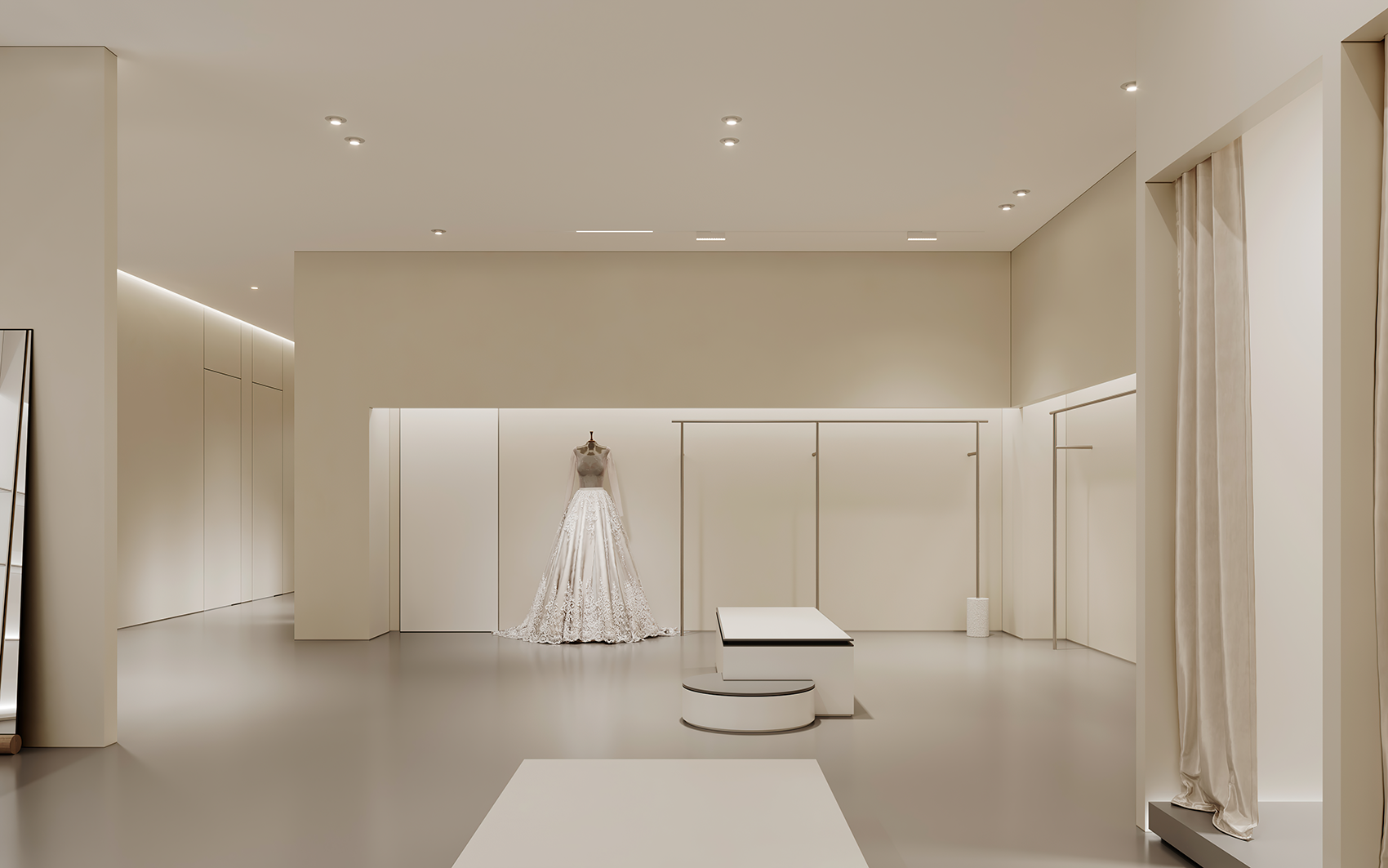 礼白婚纱艺术中心丨中国宁波丨魔戏空间设计-57