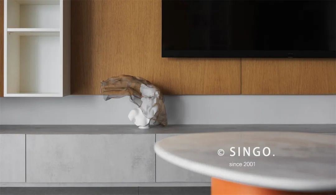 自然 MUJI 风三人居丨星杰-12