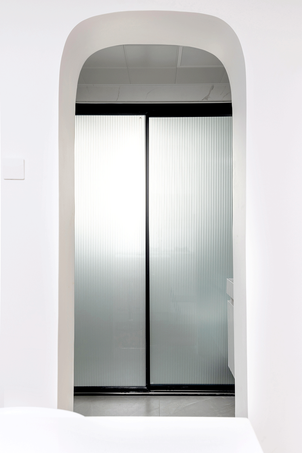 舍弃多余装饰，104㎡适老化简约风，重新定义退休生活本质-10