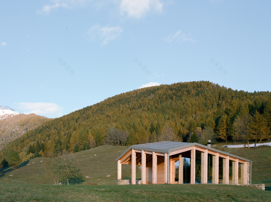 Cà Tulla住宅丨意大利丨GIANLUIGI MORESCHI-5