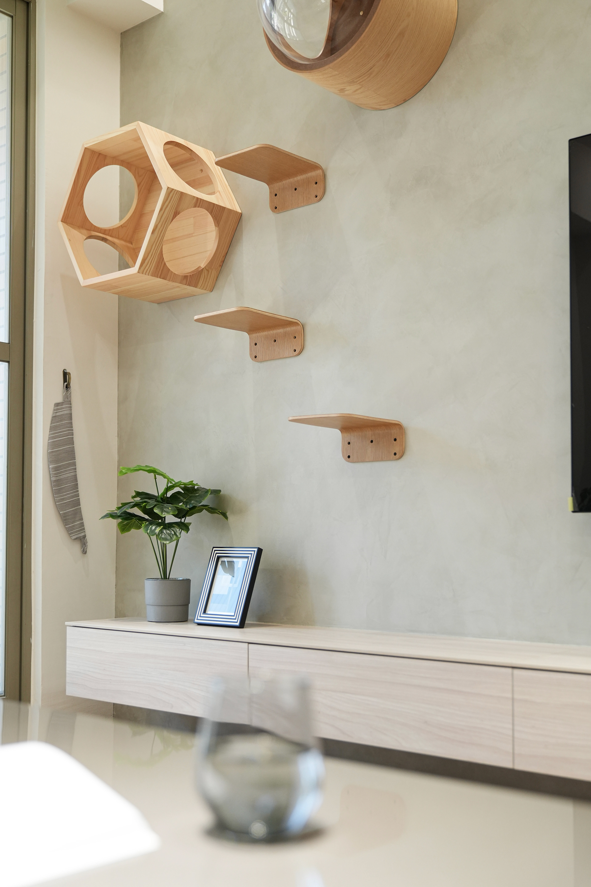 高雄詹宅室内设计及装潢工程丨中国高雄丨NONSTOP DESIGN-14