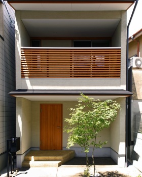 紫野の家(House of Murasakino)丨日本京都丨十木舎