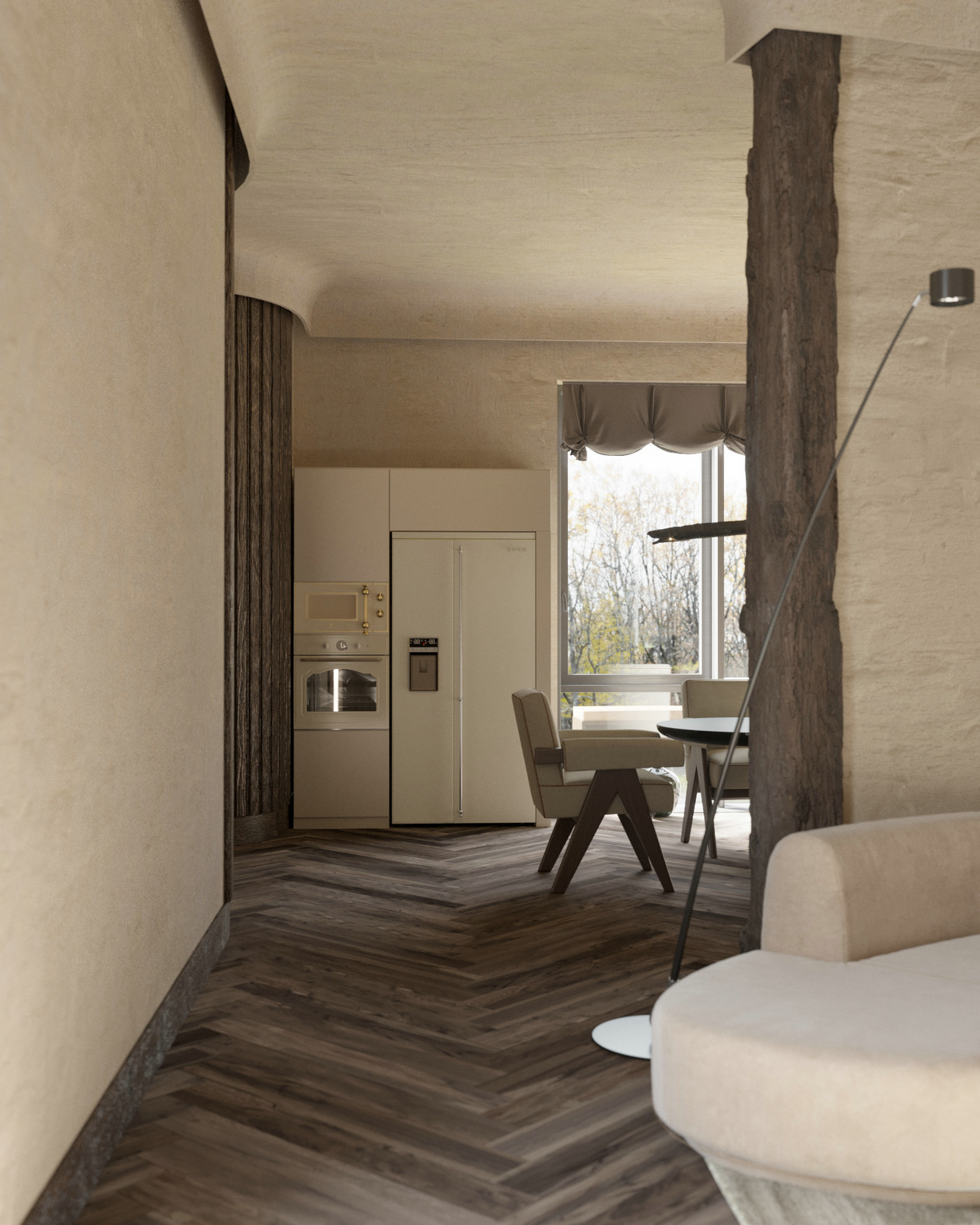 Maksim Mironov设计 暖色系诧寂风-9