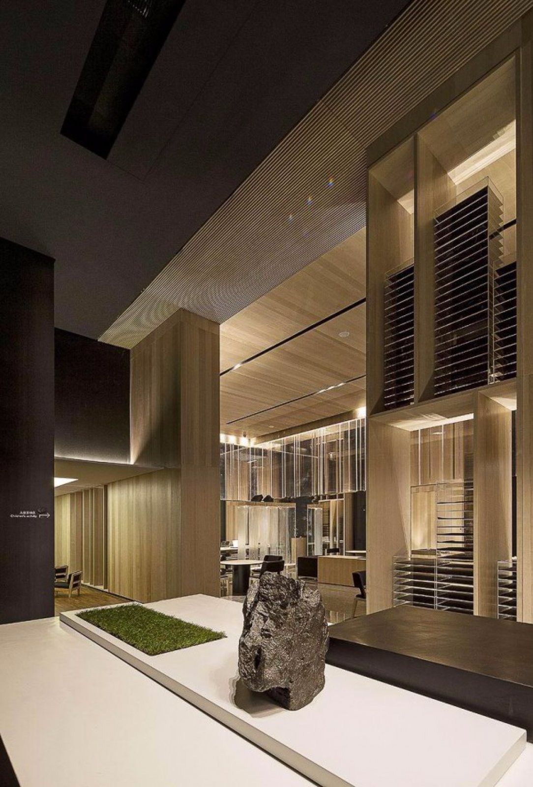 浮石售楼部 东仓设计打造现代商业空间-5